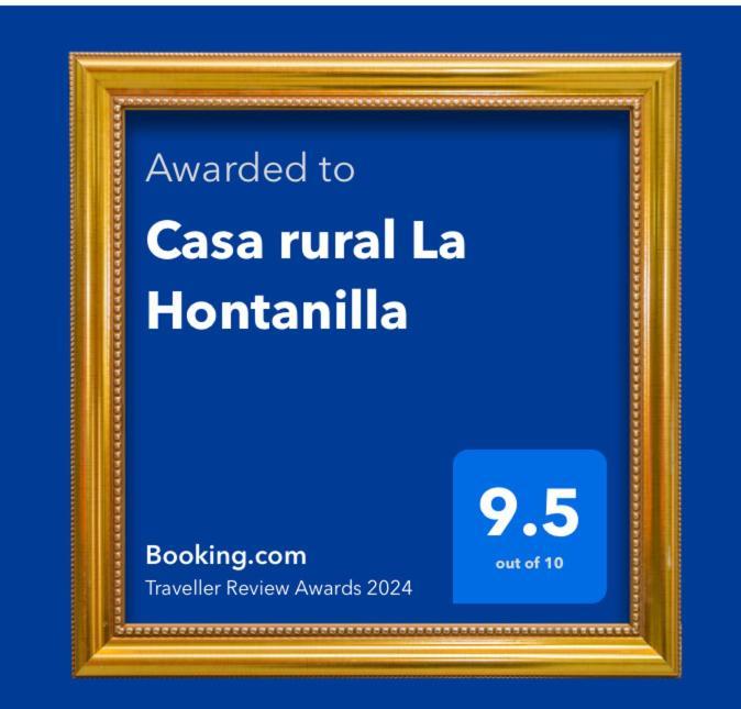 Casa Rural La Hontanilla Villa Miguel Esteban Kültér fotó